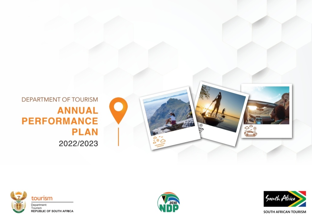 Department of Tourism Annual Performance Plan 2022-2023