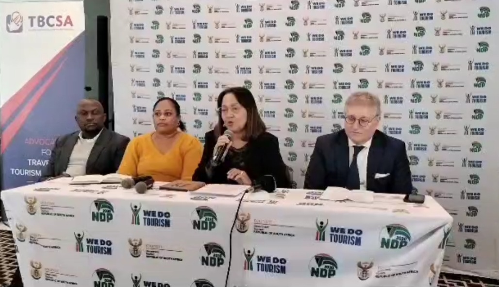 Minister of Tourism, Patricia de Lille and private sector stakeholders agree on Tourism Safety Action Plan