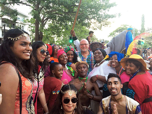 South Africa's participation at the 6th Seychelles Carnival