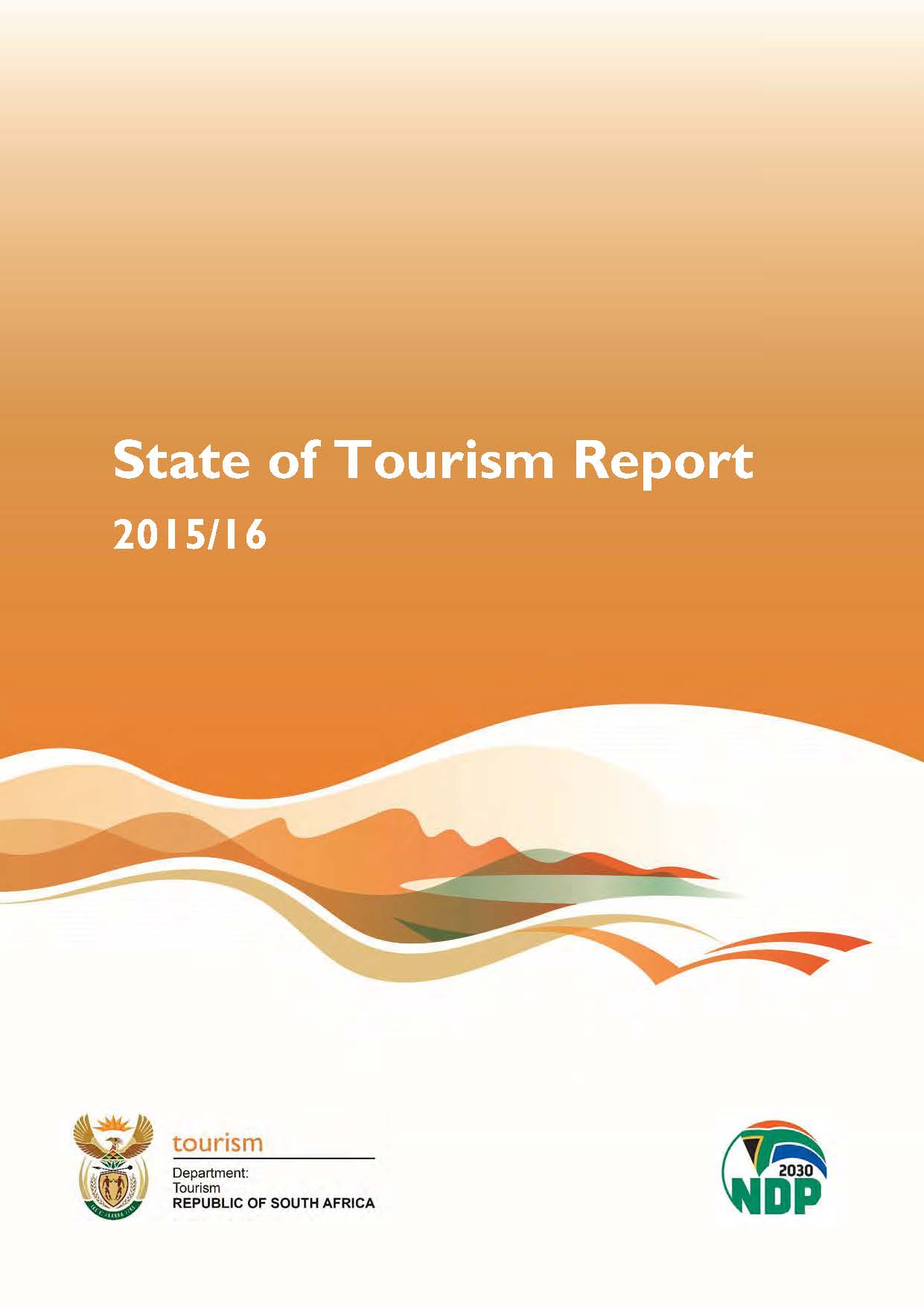 South Africa’s 2015/16 State of Tourism Report