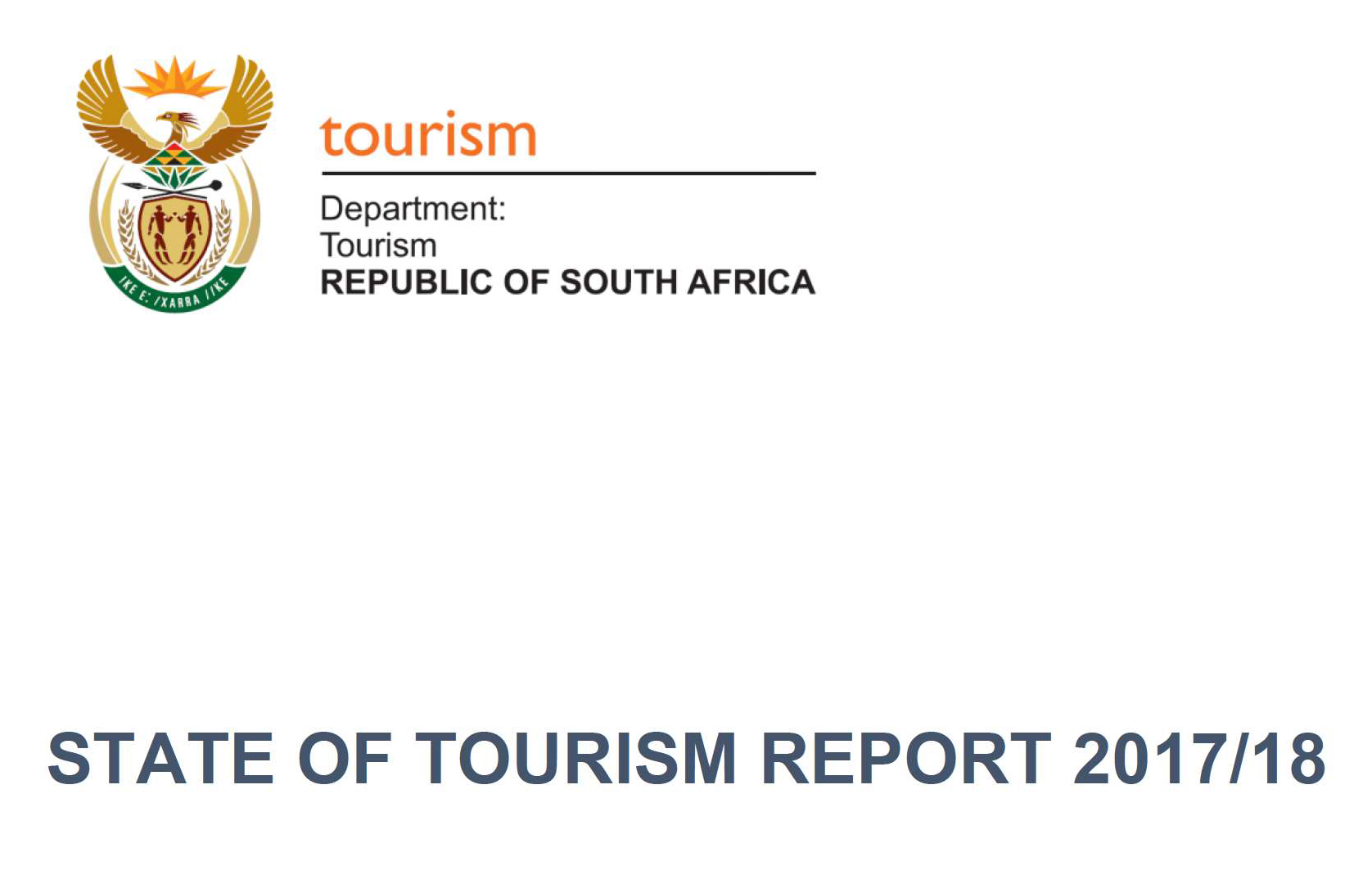 dept of tourism issue