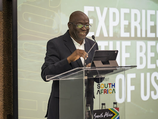 Deputy Minister of Tourism, Fish Mahlalela on new Global Brand Advocate for South African Tourism