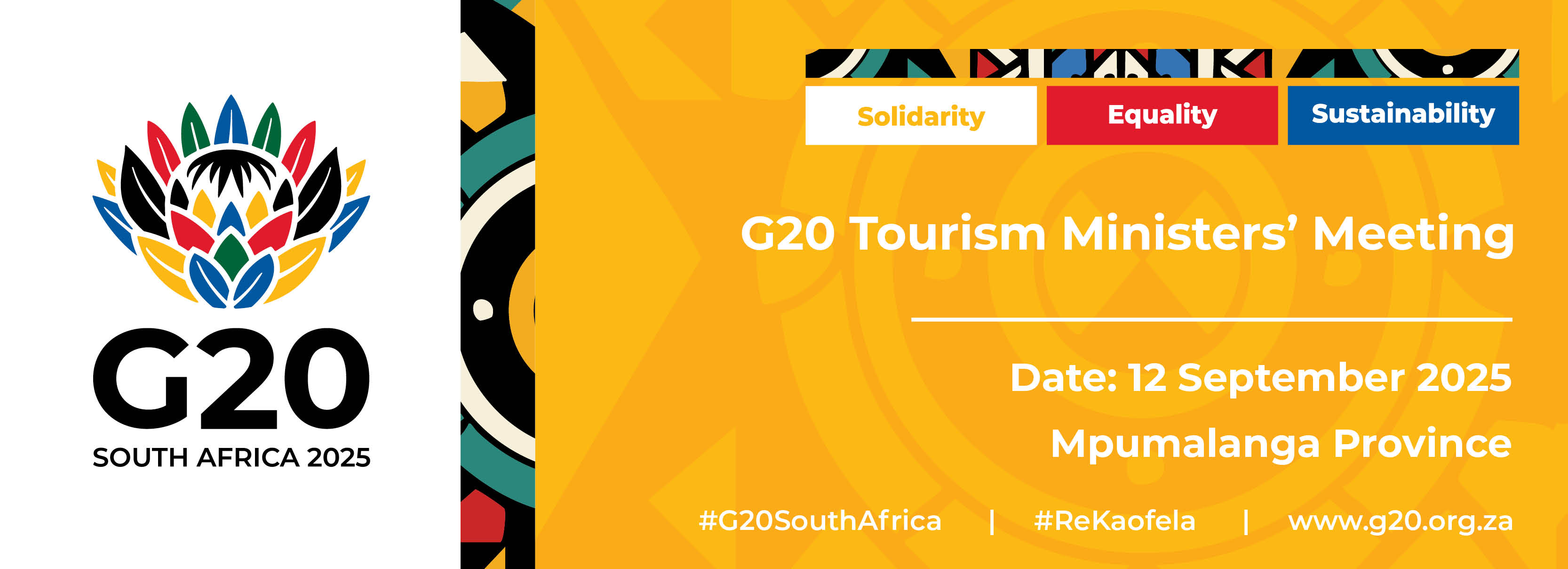 G20 Tourism Ministers' Meeting