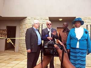 Minister Hanekom launches facilities at Witsieshoek Mountain Lodge