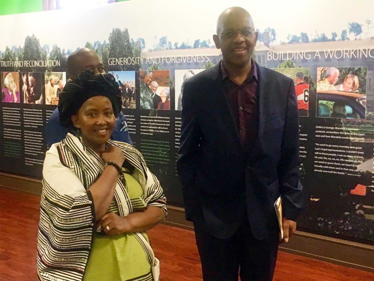Minister Xasa: Nelson Mandela Centenary launch, Mthata