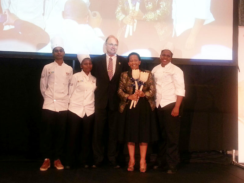T Xasa: National Youth Chefs Training Programme