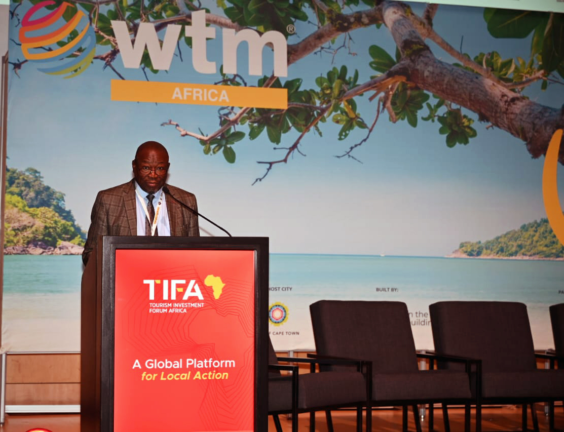 Remarks by Mr Fish Mahlalela, Deputy Minister of Tourism at Tourism Investment Forum Africa (TIFA) at WTM Africa 2024
