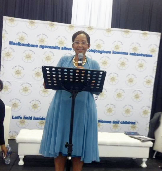 Deputy Minister Tokozile Xasa