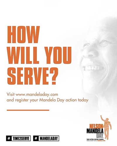 Tourism participates in Mandela Day Celebrations