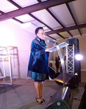 Speech by the Deputy Minister of Tourism, Tokozile Xasa, at the NTCE Gala Dinner