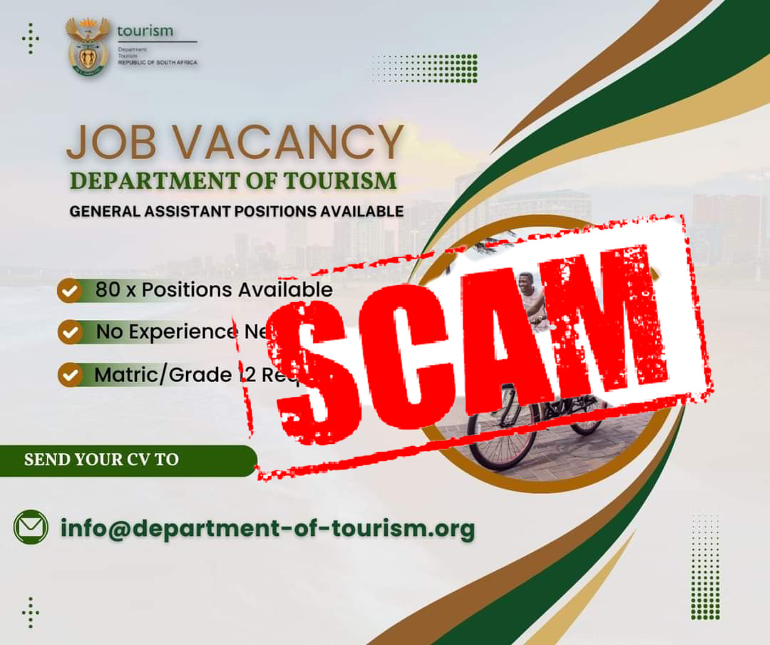 tourism department job vacancies