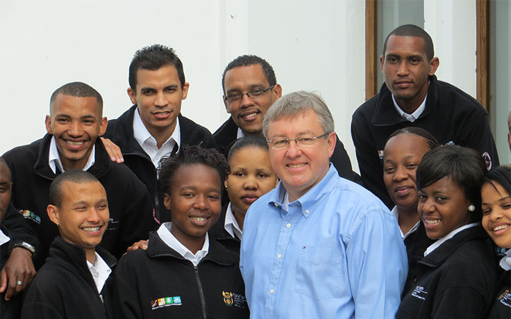 Minister Van Schalkwyk launches Sommelier Training Programme