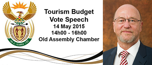 Tourism Budget Vote media briefing