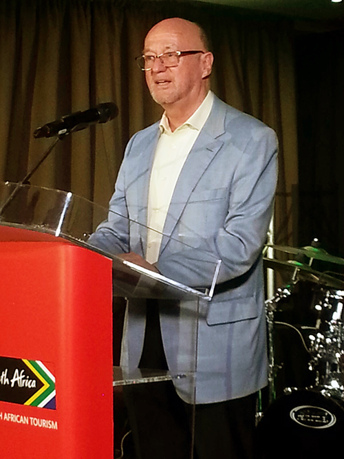 Minister Derek Hanekom