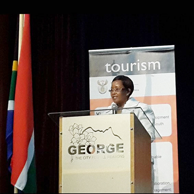 Deputy Minister Tokozile Xasa