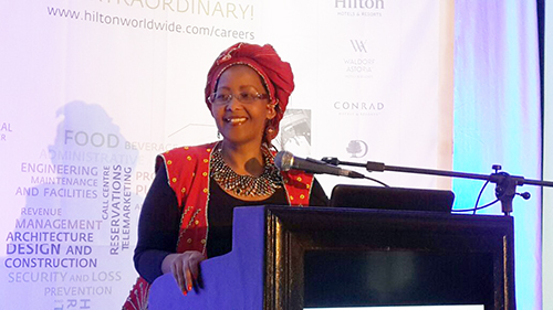 Deputy Minister Tokozile Xasa