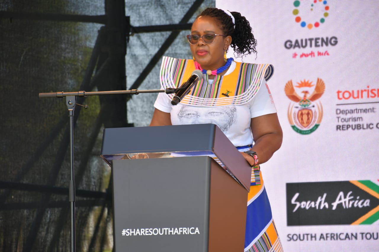 Remarks by Minister of Tourism, Mmamoloko Kubayi-Ngubane at World Tourism Day