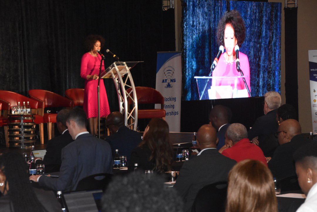 Minister Sisulu on the occasion of the 52nd Airlines Association of Southern Africa (AASA) Annual General Assembly