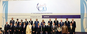World’s tourism leaders agree to grow jobs and skills
