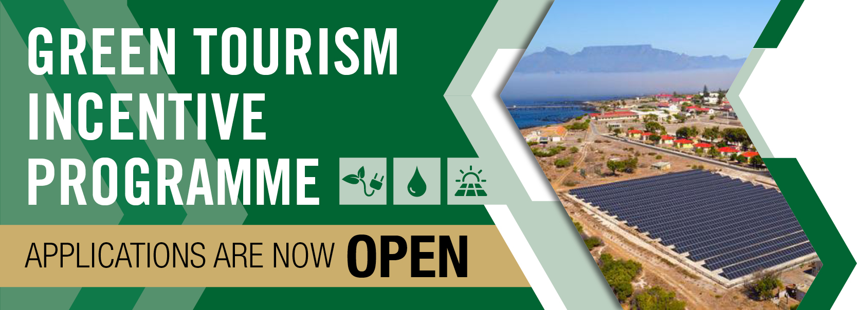 Energy Month heralds the opening of tourism resource efficiency applications
